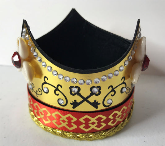 Eleggua Gold Crown