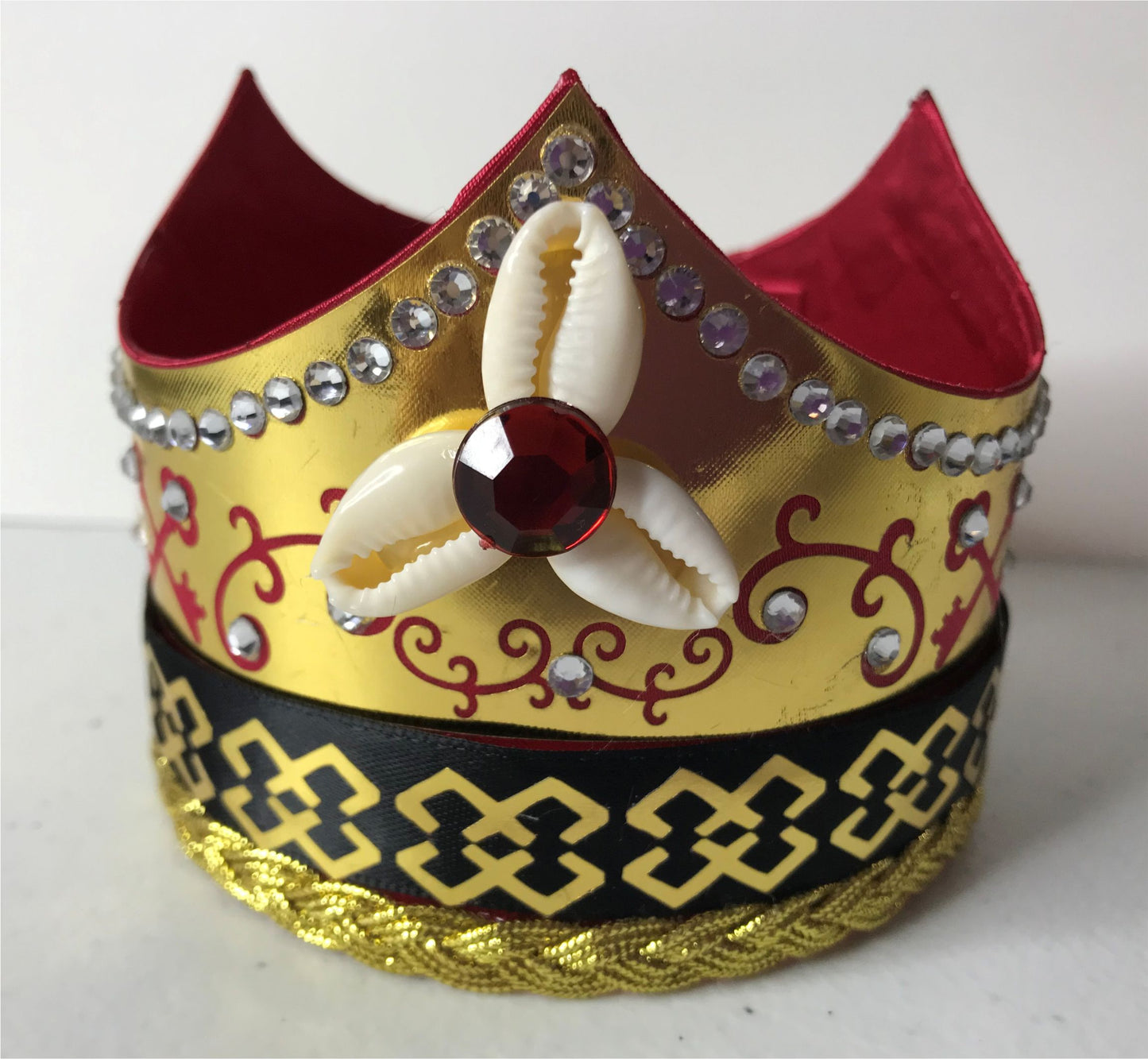 Eleggua Crown 4"