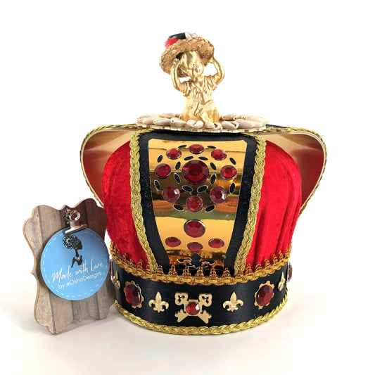 Large Eleggua Crown