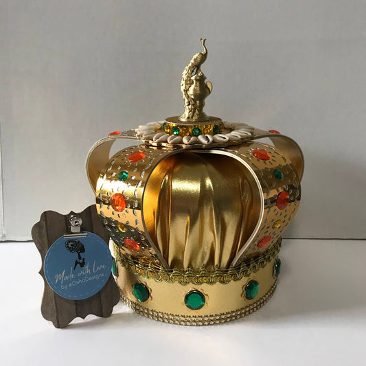 Oshun Ololodi Gold Crown