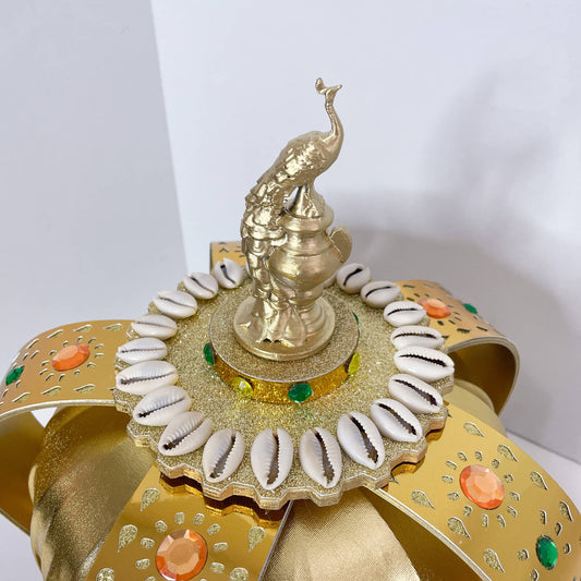 Oshun Ololodi Gold Crown