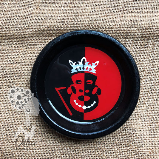 Eleggua Clay Dish