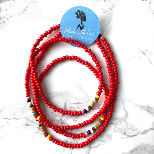 Eggun Beaded Necklace