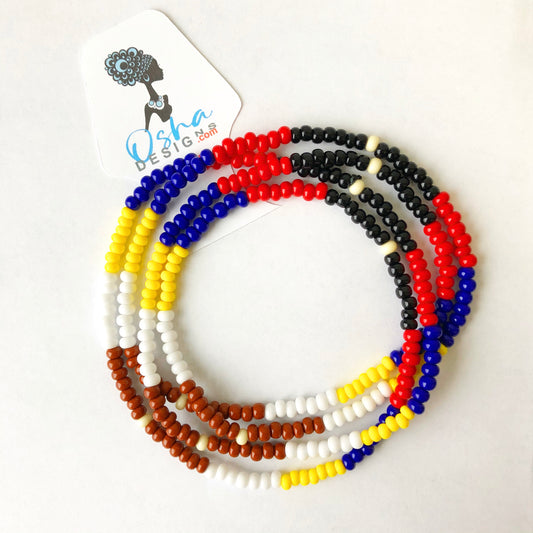 Orishas Beaded Necklace