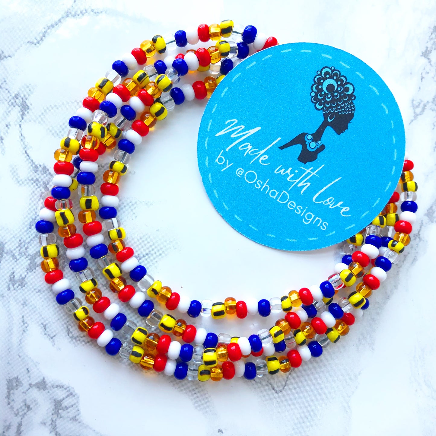 Orishas Beaded Necklace