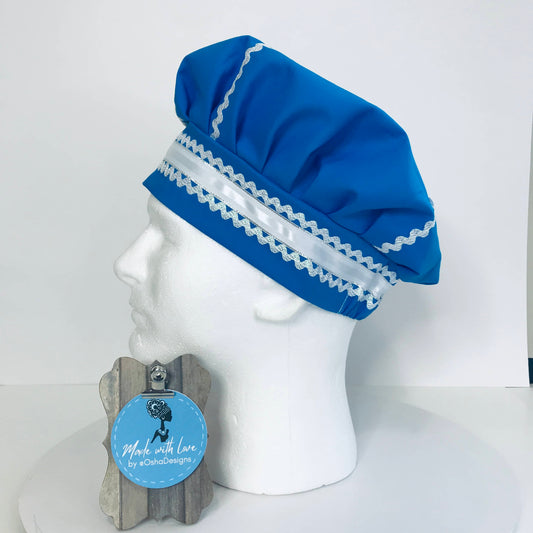 Yemaya Asesu Light Blue Hat for Men