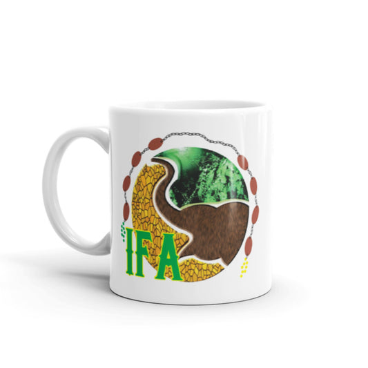 Coffee Mug Orula Orunmila Ifa