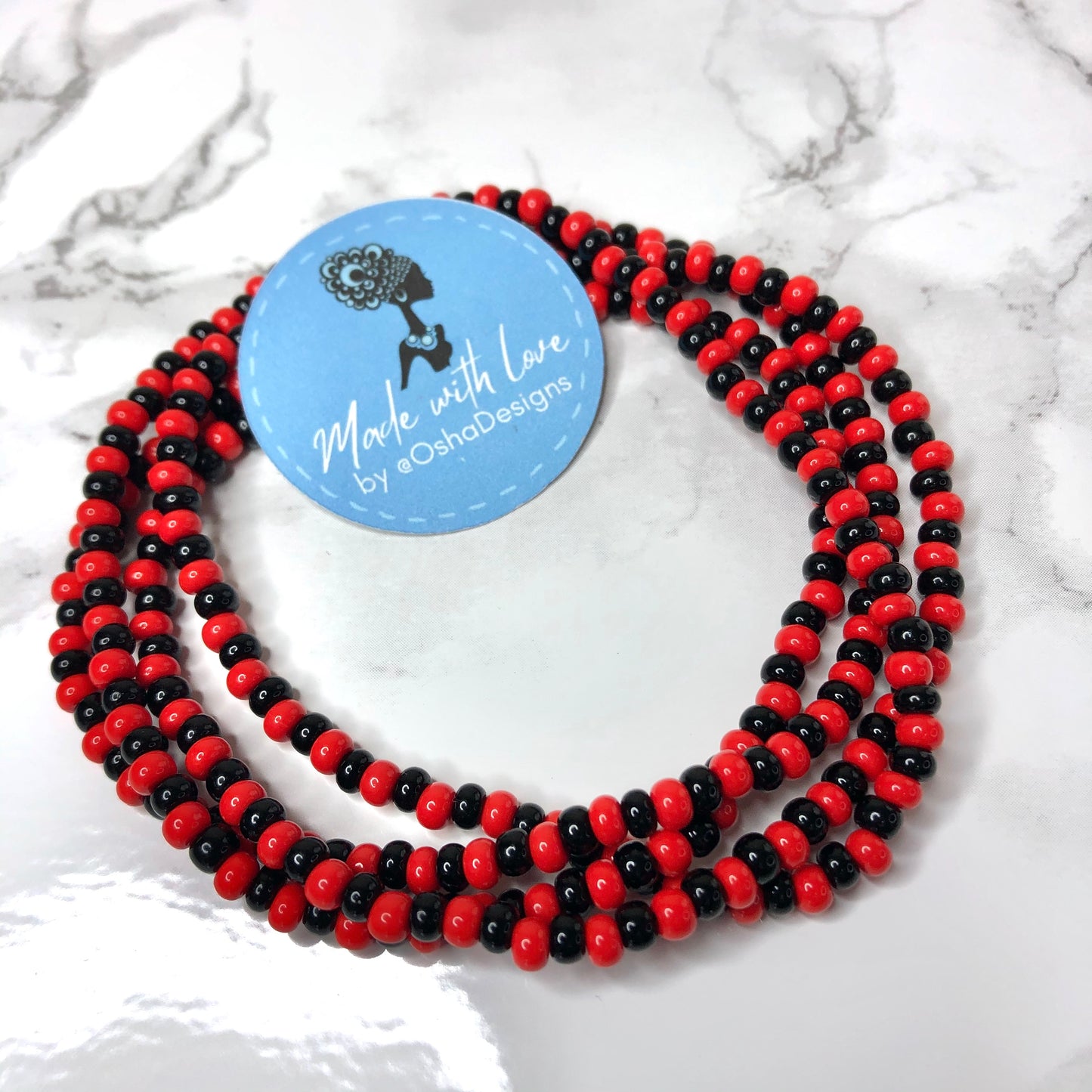 Eleggua Beaded Necklace