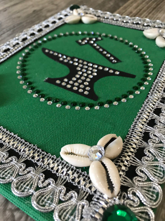 Decorated Notebbok for Oggun