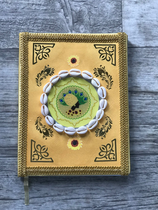 Decorated Notebook for Oshun