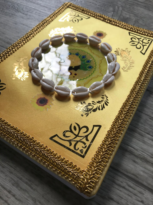 Decorated Notebook for Oshun