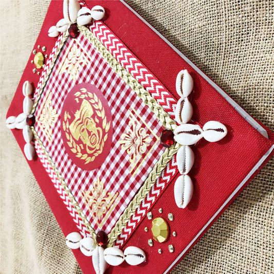 Decorated Notebook for Shango