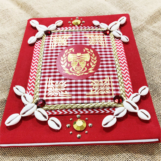 Decorated Notebook for Shango