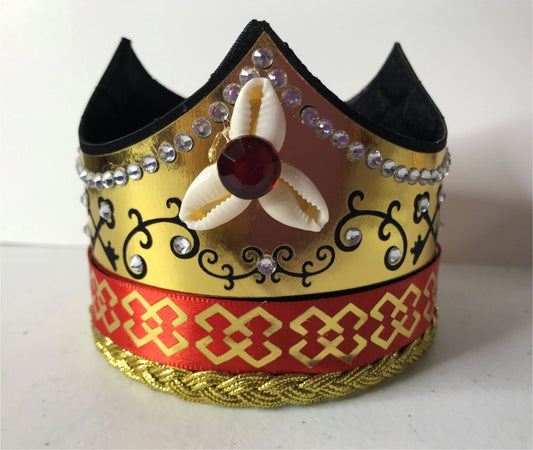Eleggua Gold Crown