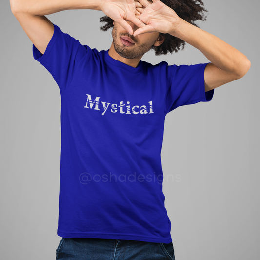 Mystical Unisex Short Sleeve  T-Shirt 100% Cotton