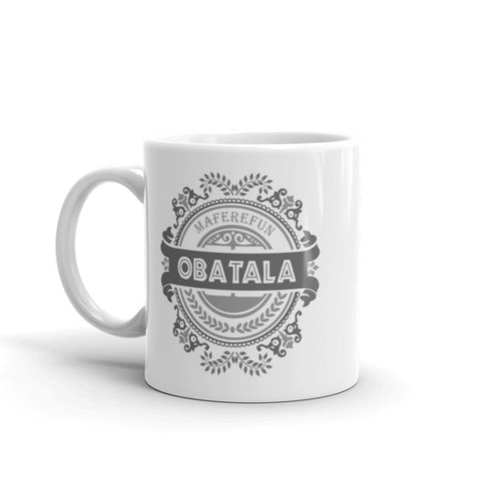 Coffee Mug Orisha Obbatala