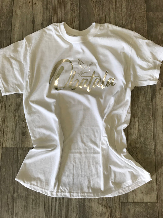 Obatala Short Sleeve UnisexT-Shirt