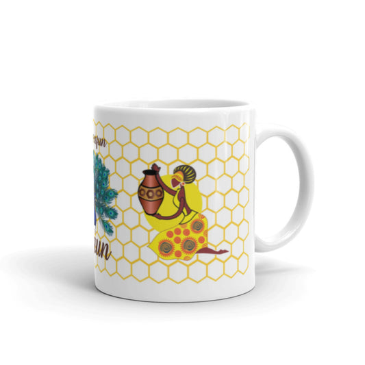 Coffee Mug Orisha Oshun