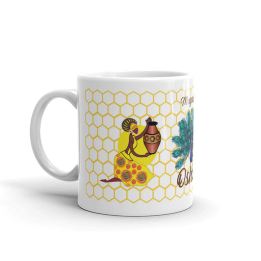 Coffee Mug Orisha Oshun