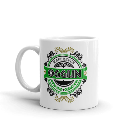 Coffee Mug Orisha Oggun