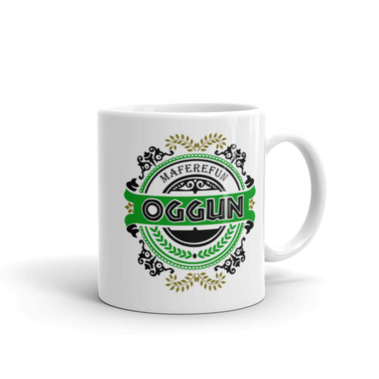 Coffee Mug Orisha Oggun