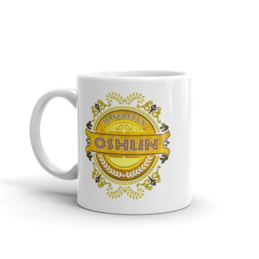 Coffee Mug Orisha Oshun