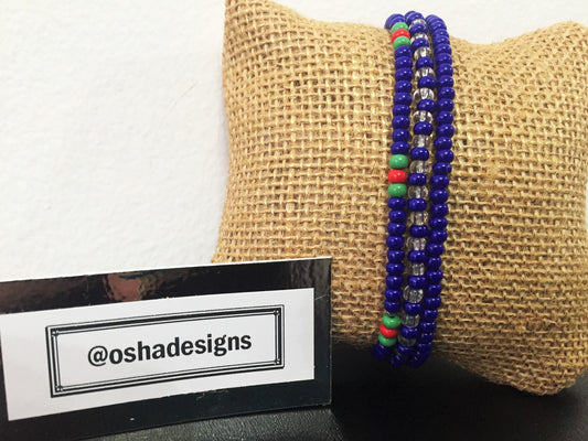 Olokun Stretchy Bracelets Ilde