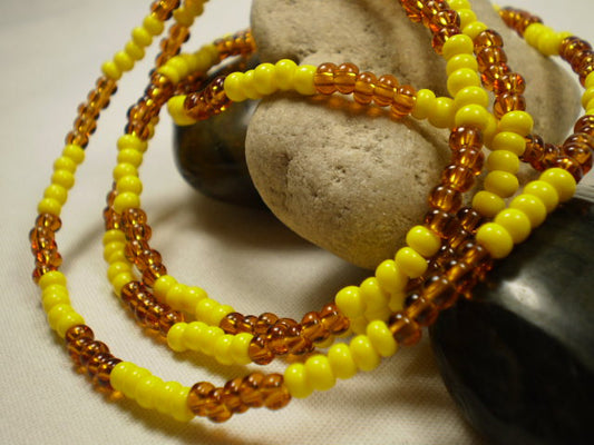 Oshun Beaded Necklace