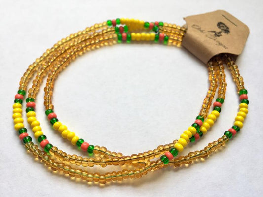 Oshun Ololodi Beaded Necklace