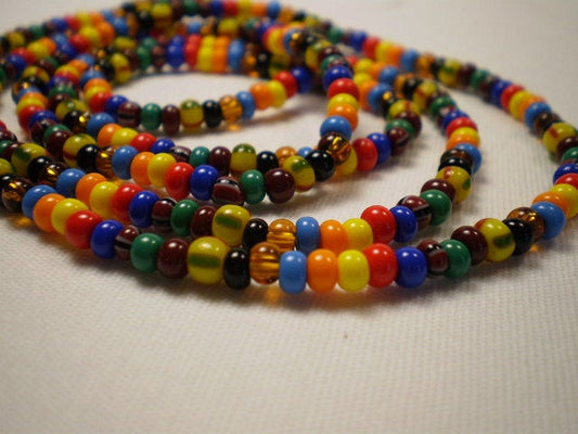Ozain Osain Multicolor Beaded Necklace