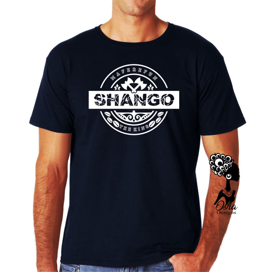 Shango Short Sleeve Men T-Shirt