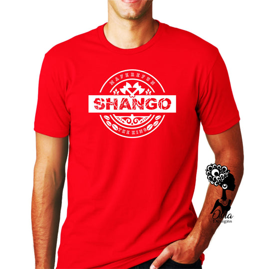 Shango Short Sleeve Men T-Shirt