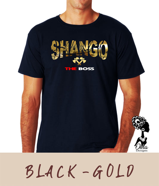 Shango Short Sleeve Men T-Shirt