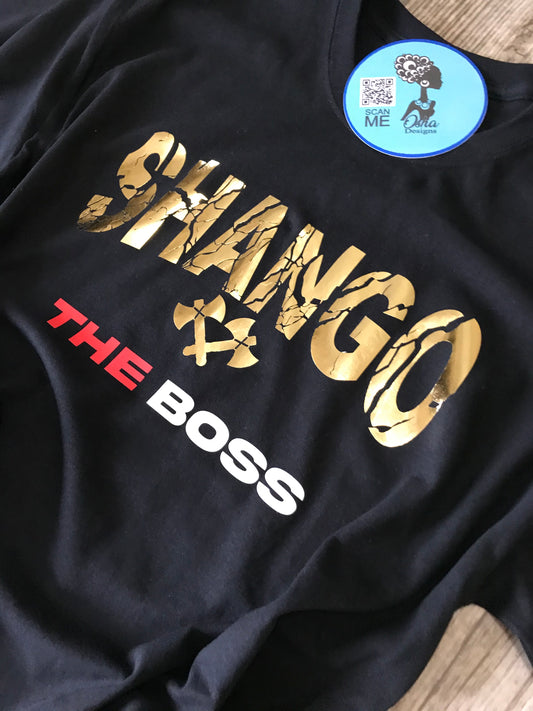 Shango Short Sleeve Men T-Shirt