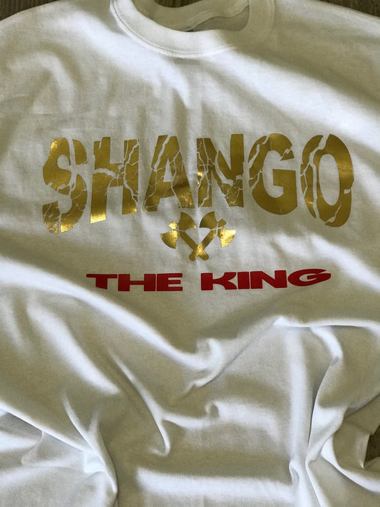 Shango Short Sleeve Men T-Shirt