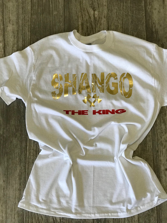 Shango Short Sleeve Men T-Shirt