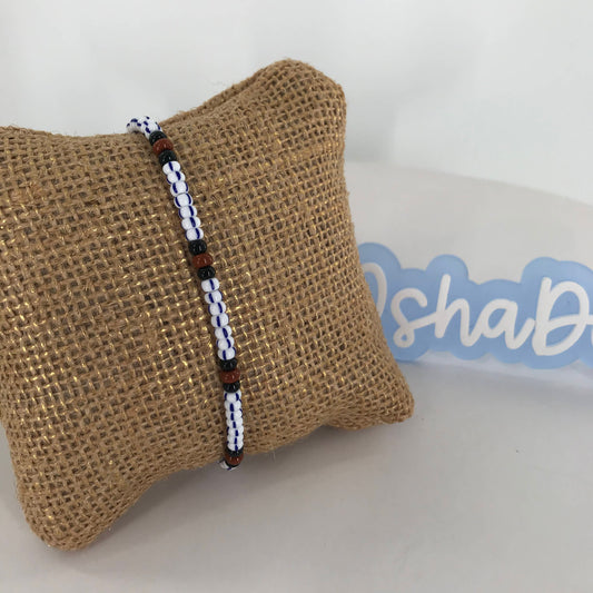 San Lazaro Babaluaye Stretchy Ilde Beaded Bracelets