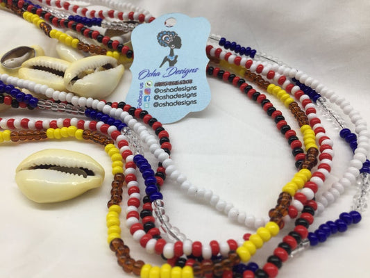 Orishas Blessed Necklaces