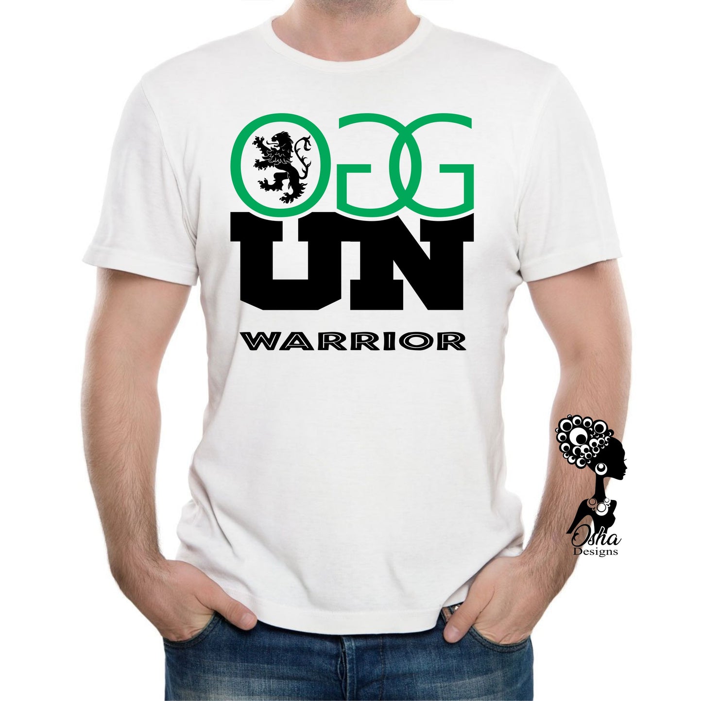 Oggun Short Sleeve Men T-Shirt 100% Cotton