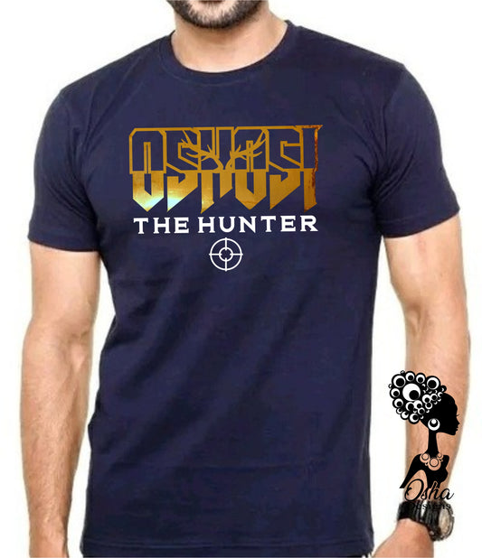 Oshosi Short Sleeve Men T-Shirt 100% Cotton