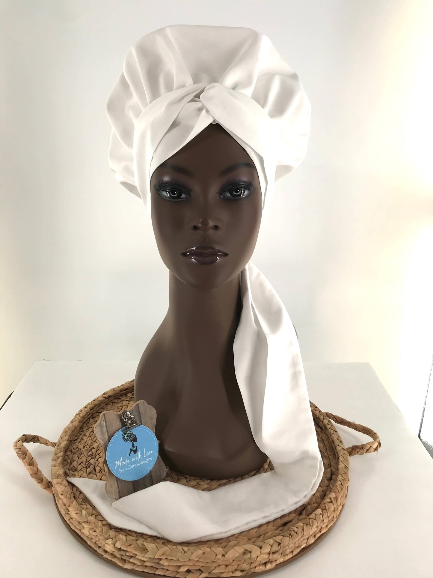 White African Style Hat for Women