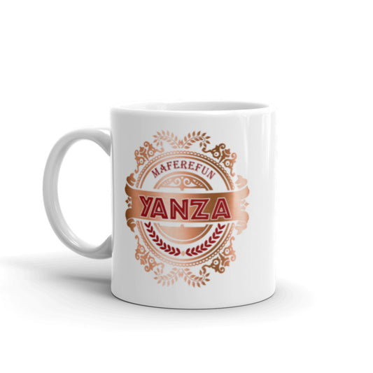Coffee Mug Oya African Woman Style