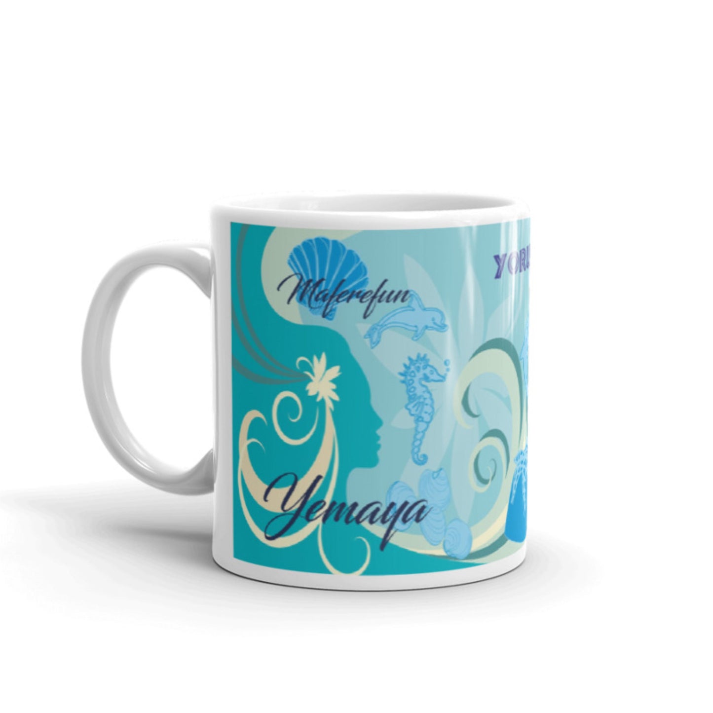 Coffee Mug Orisha Yemaya