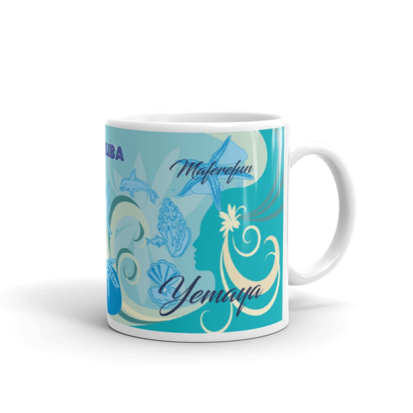 Coffee Mug Orisha Yemaya