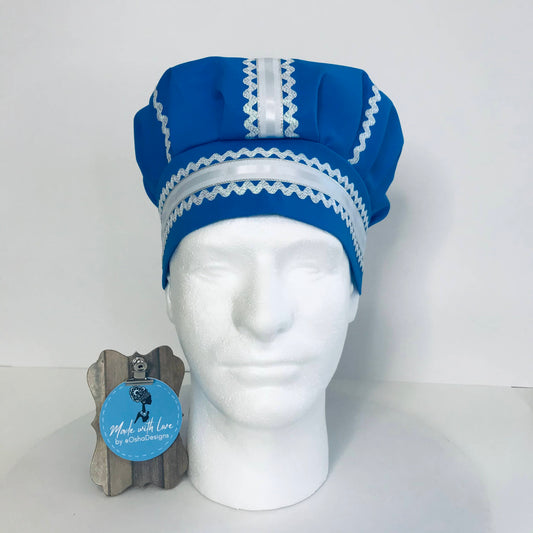 Yemaya Asesu Light Blue Hat for Men