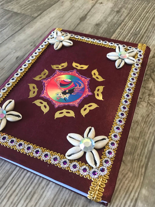 Decorated Notebook for Oya