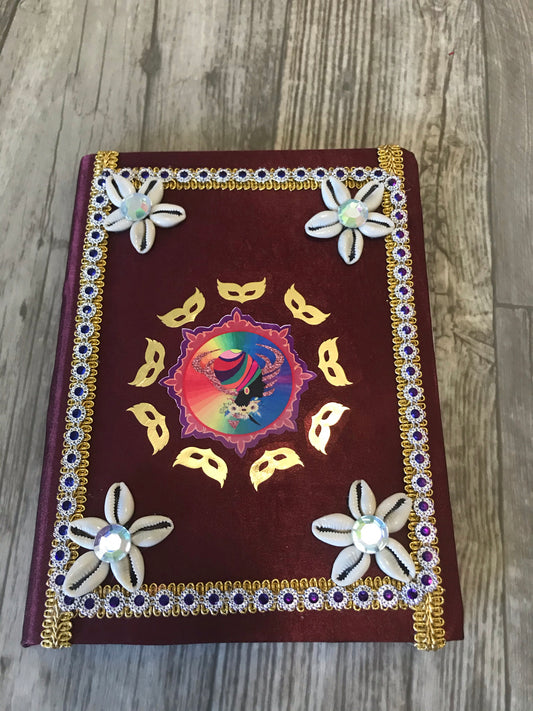 Decorated Notebook for Oya