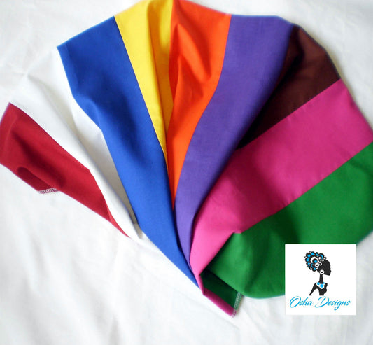 Oya Yanza Centella 9 Colors Spiritual Cloth 36"x36" (1 Yard)