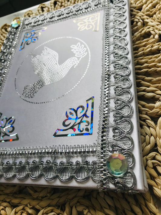 Decorated Notebook for Obatala