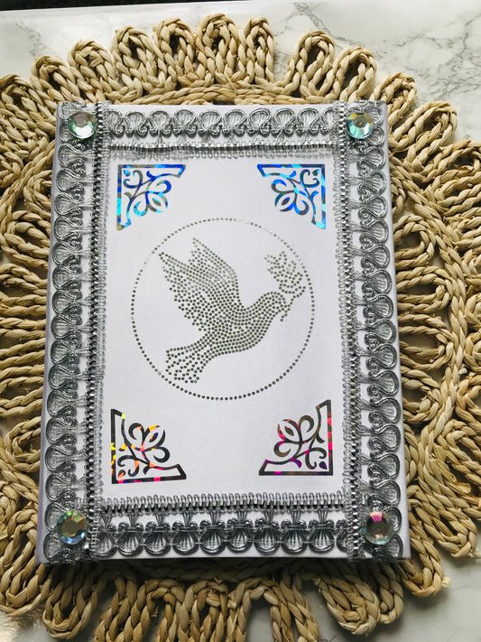 Decorated Notebook for Obatala